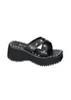 Fabulicious - FLIP05 Slippers - Black Product image